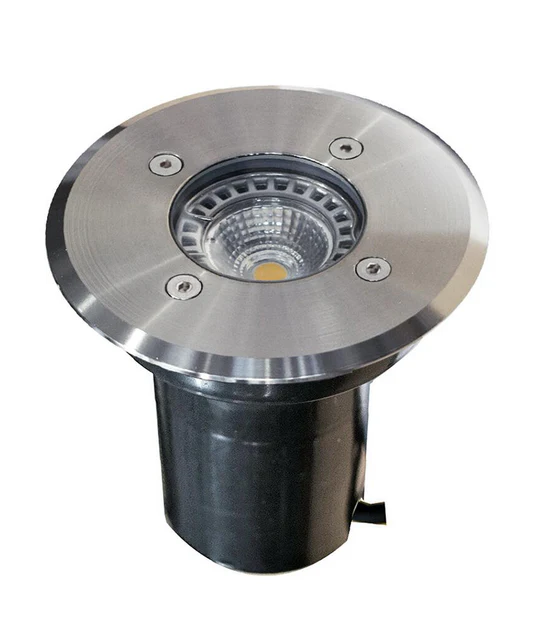 MR16 Inground Up Lights Round IGMLSS