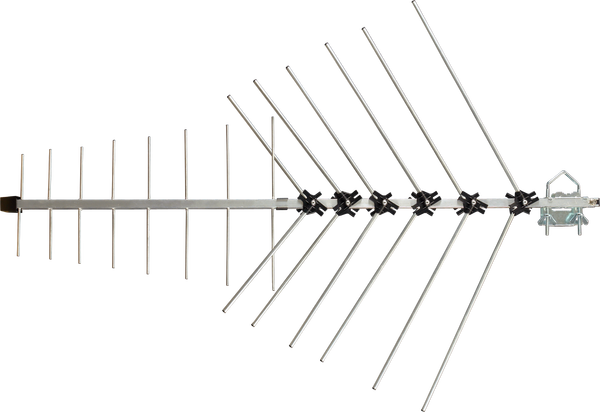 Digitek Metropolitan Folding Log Periodic UHF/VHF Combination Antenna