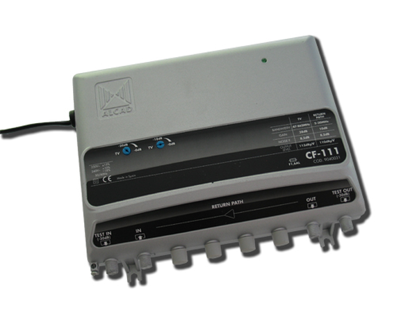 Alcad CF-111 Medium Gain 38dB Distribution Amplifier