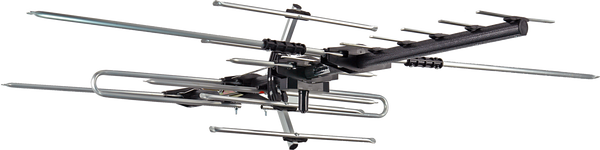 Digitek LTE Series 14 Element Outer Metropolitan Premium YAGI UHF/VHF Combination Antenna