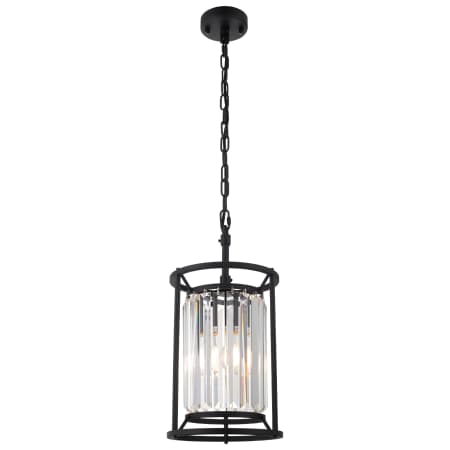 Cougar Amelia Small Black Modern Luxe Crystal Pendant for Elegant Interiors