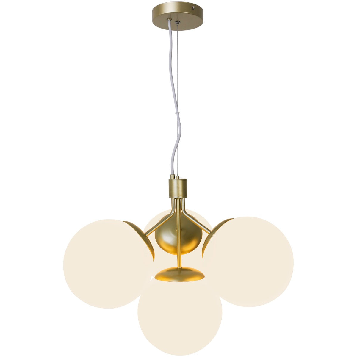 Ivona 4-Spot Pendant Brass-2112153035