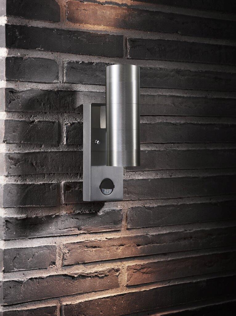 Tin Sensor Wall Stainless steel, Glass Stainless steel, Clear - 21279934