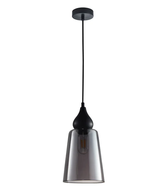 JEREZ Interior Modern Ellipse Glass Flat Top Pendant Lights JEREZ1