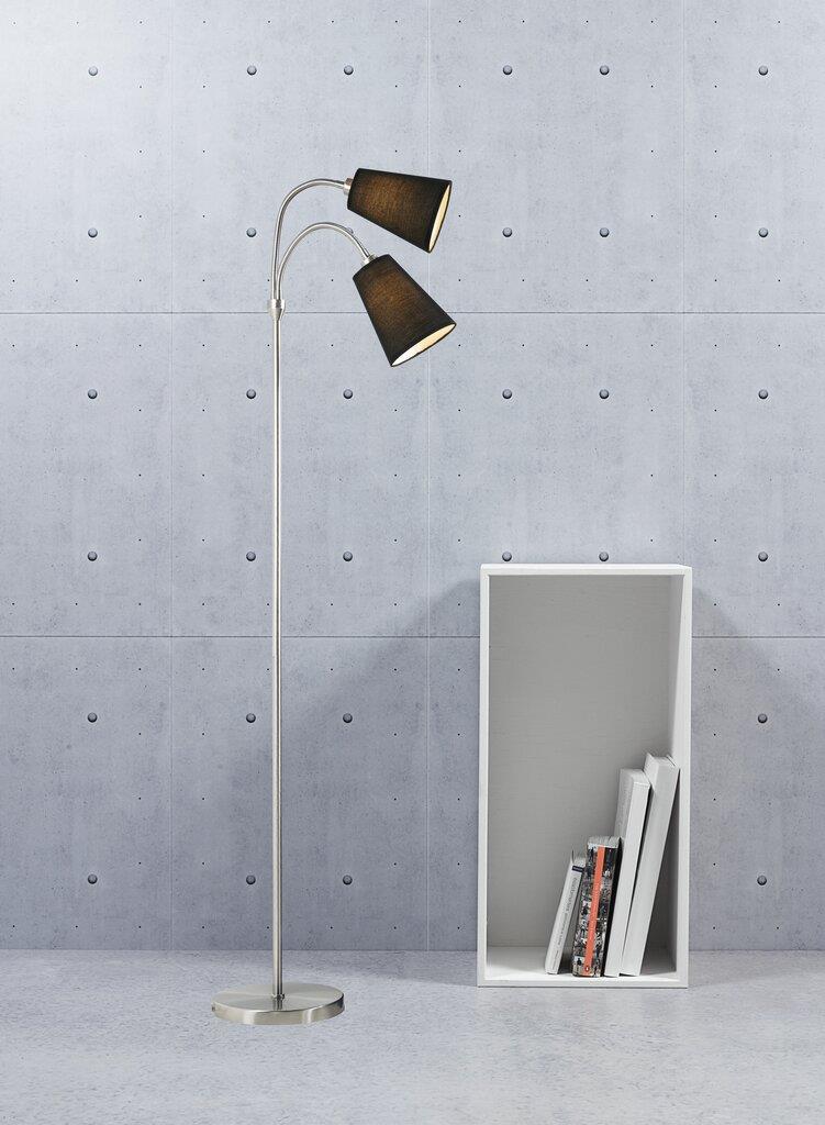 Lelio Floor Metal, Textile Black - 75554003