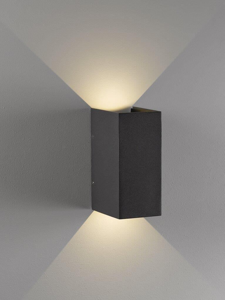 Norma Wall Metal, Glass Gray, Clear - 77611010