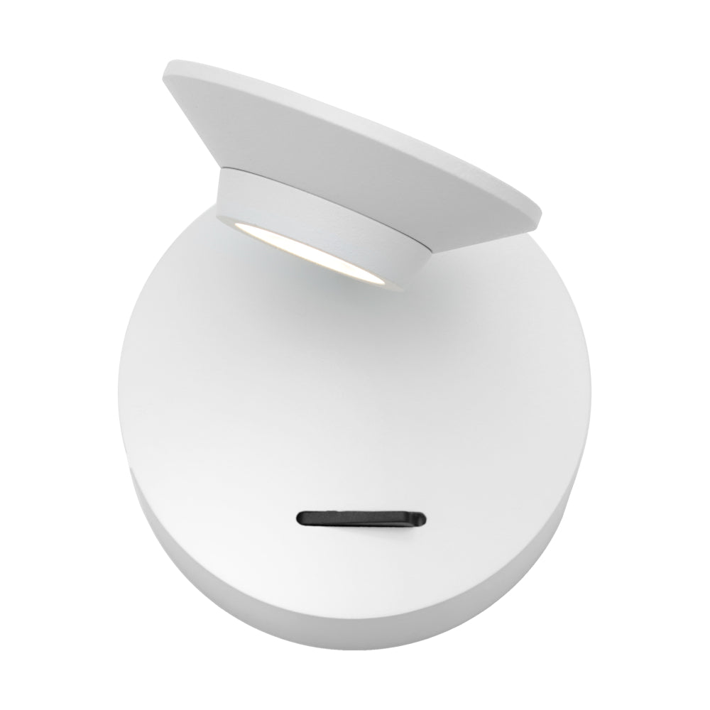 Jorn LED Wall Light White - JORN1WLEDWHT