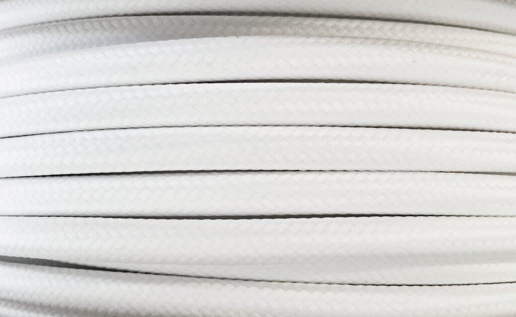 Cable 4M Textile cable  Textile White - 73059901