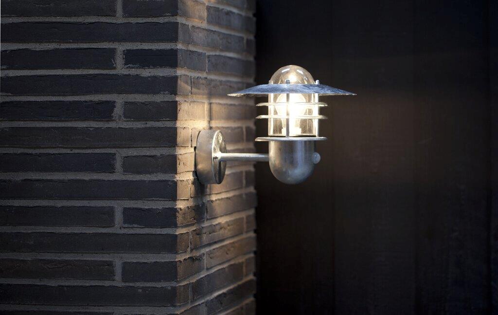 Agger Sensor Wall Galvanized steel, Glass Galvanized steel, Clear - 74501031