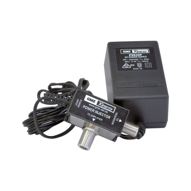 Power Supply 17.5V AC 100mA F Injector - PSK08F