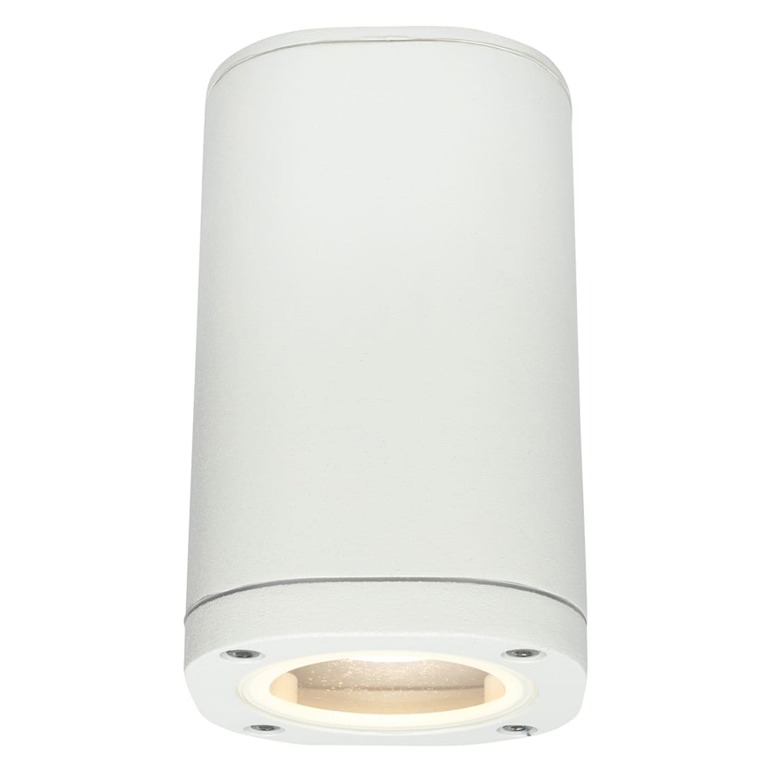 GLENELG FIXED WALL LIGHT 1X4W GU10 WW LED WHITE - 20775/05