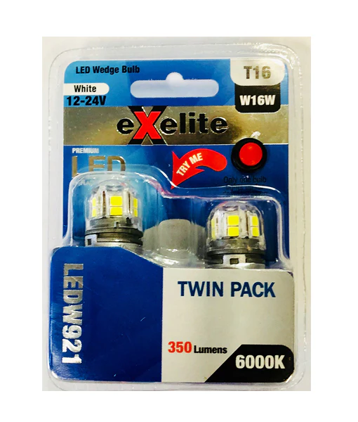 Exelite LED Wedge Vehicle Globes LEDW921