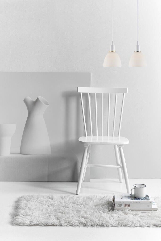 Ray 2-Kit Pendant Glass, Metal White, Opal - 63233001