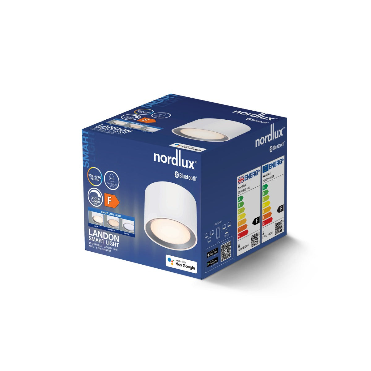 Landon Smart Ceiling light White-2110840101