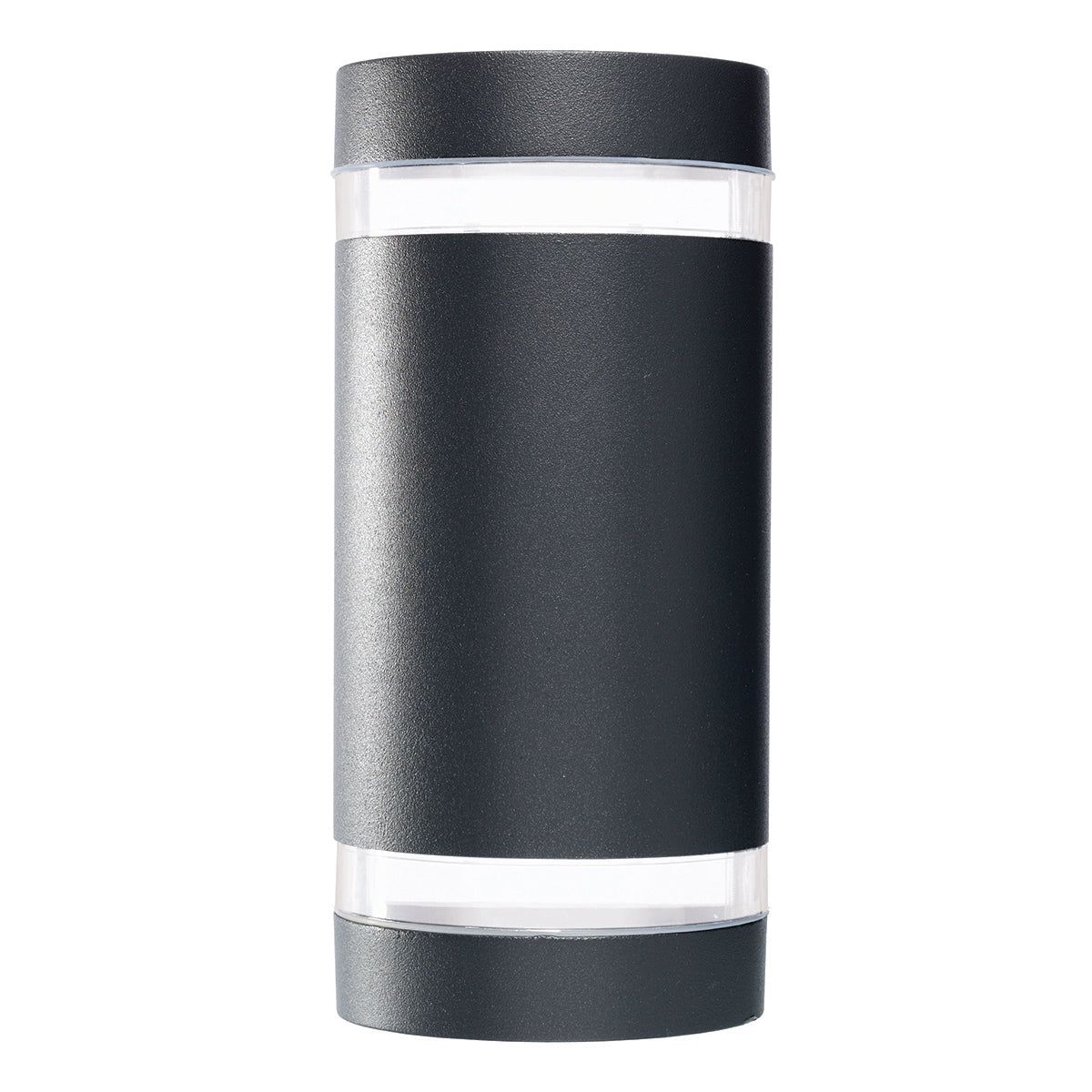 DENVER II Up/Down LED Wall Light (17529/06) Black BRILLIANT LIGHTING