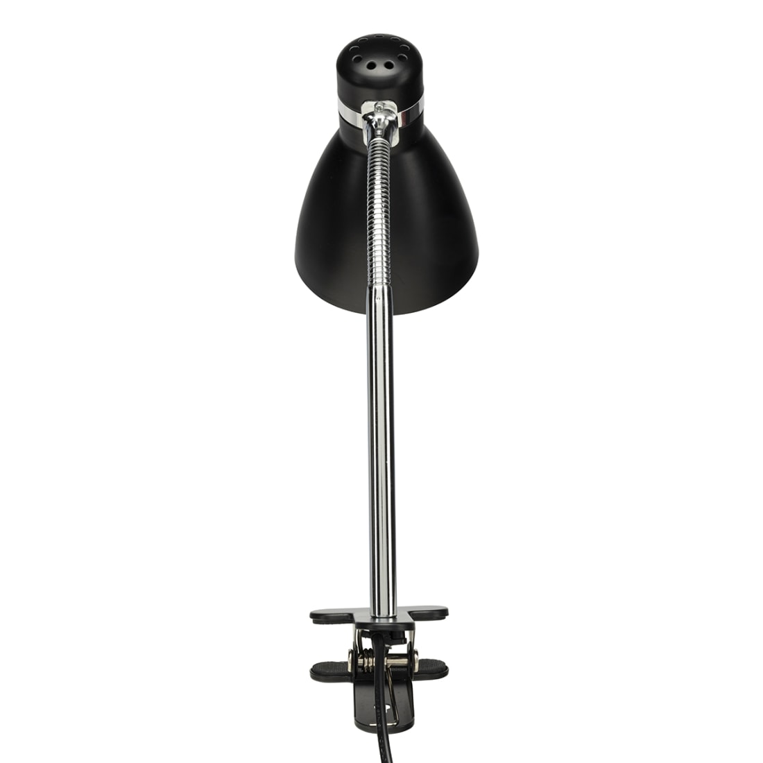 SAMMY E27 40W CLAMP LAMP - BLACK - 21419/06