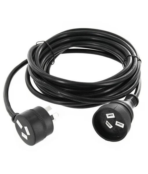 Extension Leads Black 15m LEADB006