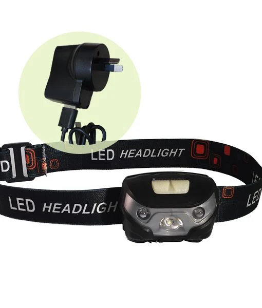 Cree XPE USB Rechargeable Headlamp LED3HPHL