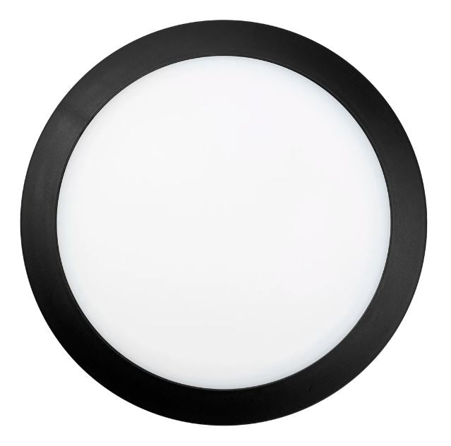 KENSLEY LED Bunker Light CCT 20w Black- 22020/06