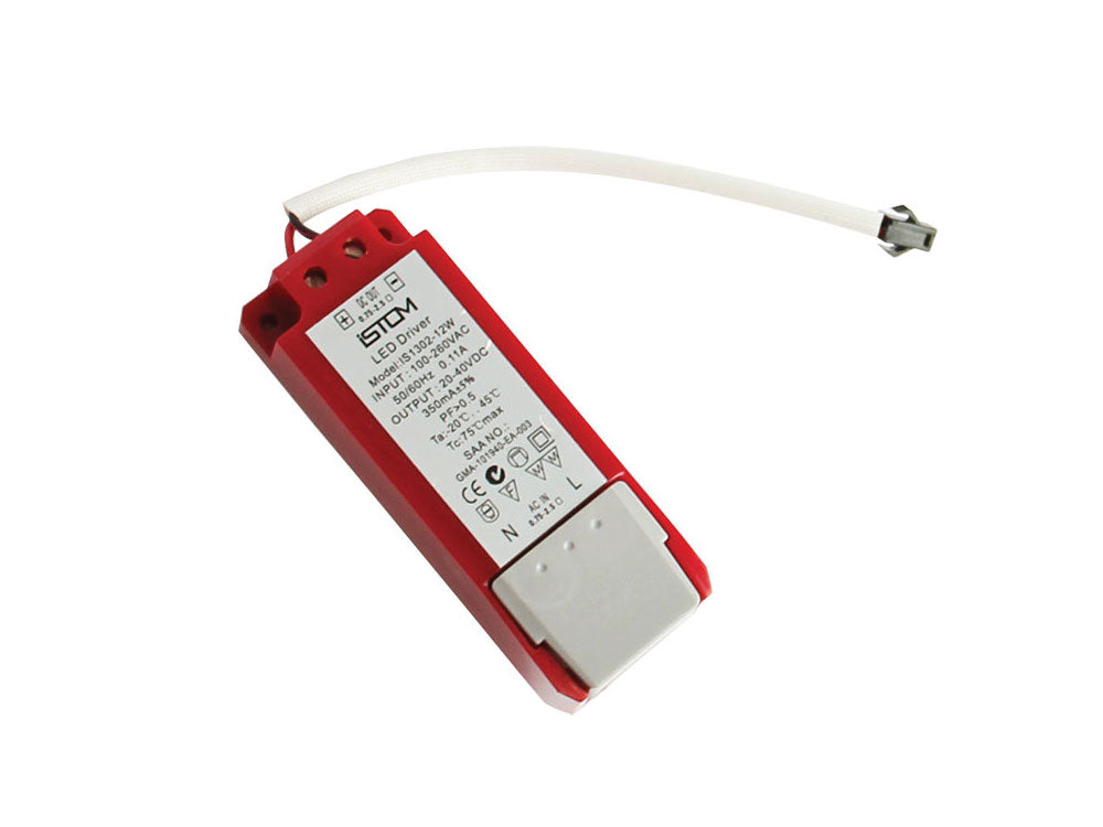350mA Constant Current 12W. 350mA CONSTANT CURRENT DRIVER 12W