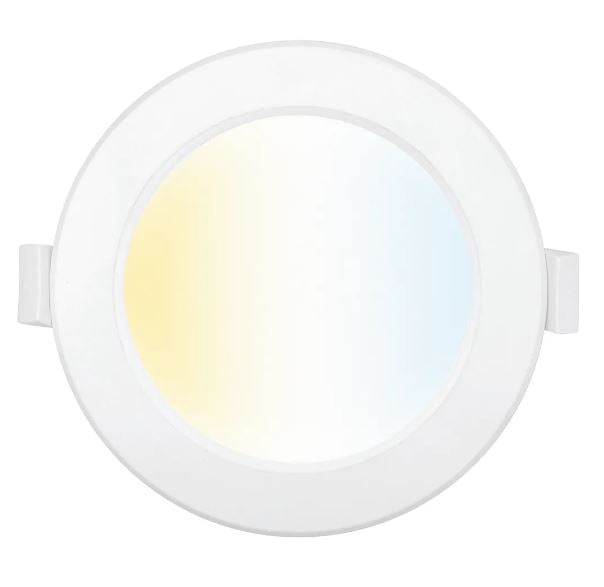 Brilliant TRILOGY - Smart WiFi LED CCT Biorhythm Downlight IP44 240V