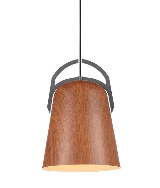 PENDANT ES 72W Salem Oak Ellipse  WTY LEGNA3 CLA Lighting