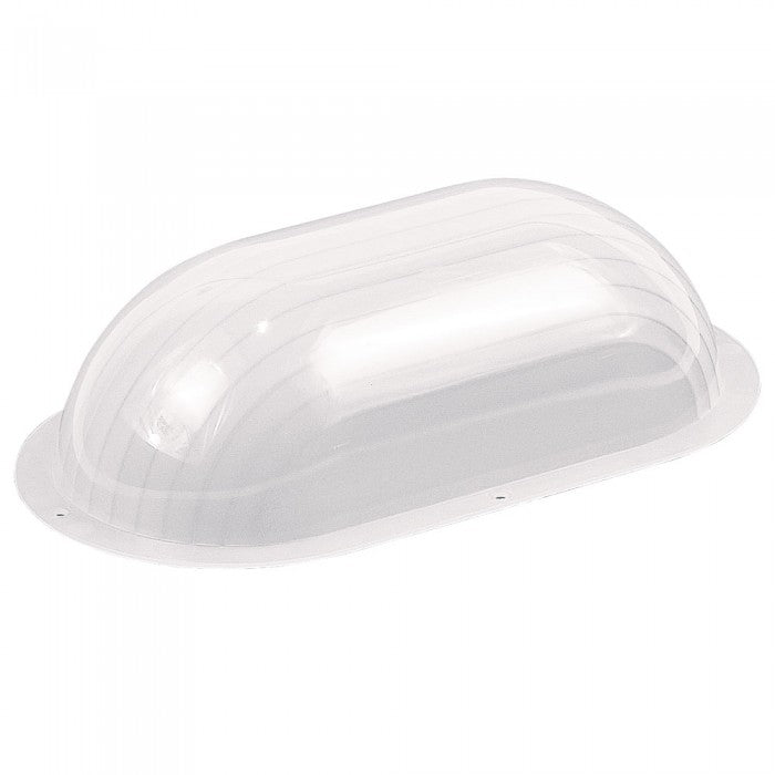 Oval Diffuser For Polycarbonate Bulkhead Clear LENS-LJ5000 Superlux