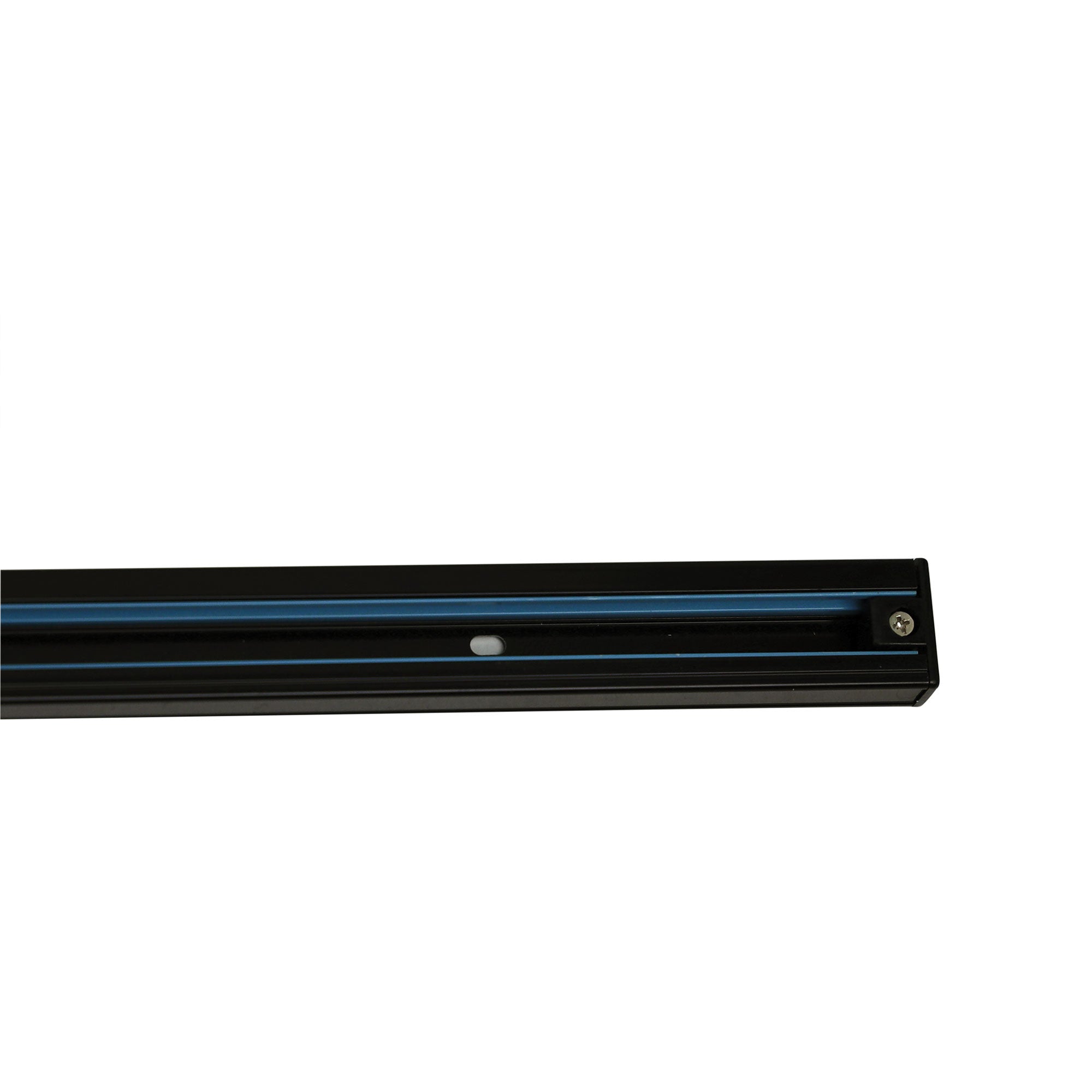 TRACK 1M BLACK WITH LIVE END 240V - LF5300/1000BK