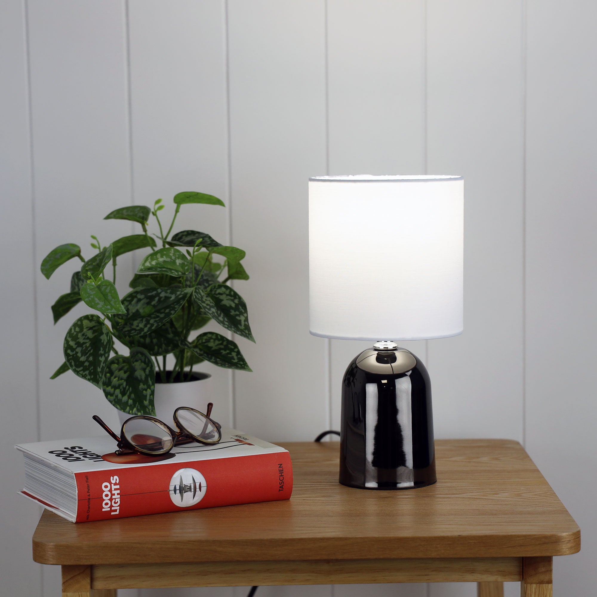 ESPEN TOUCH LAMP GUNMETAL ON/OFF  Touch Lamp in Gunmetal Finish - LF9207GM