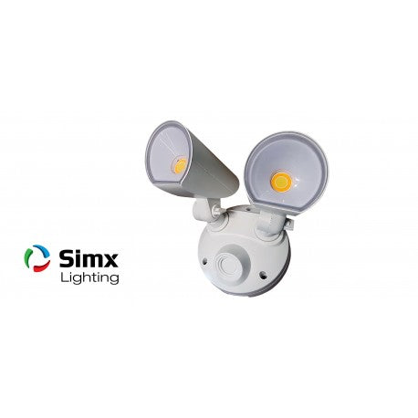 Eco Spot Select Security Spotlight White LHT1057