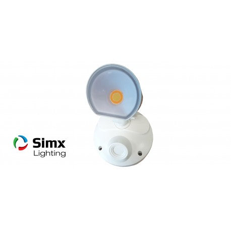 Eco Single Spot Select Security Spotlight White LHT1059