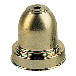 Bell Shaped Decorative Lamp Holder Cover Brass LJBELL-BS Superlux