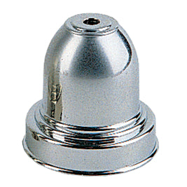 Bell Shaped Decorative Lamp Holder Cover Chrome LJBELL-CH Superlux