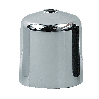 Small Decorative Lamp Holder Cover Chrome LJCONE-CH Superlux