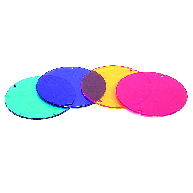 Lens Set for LL5000-BL Green, Blue, Yellow, Red LL0011 Superlux