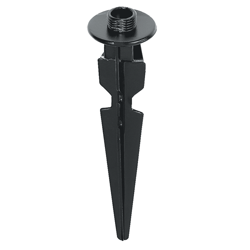 External Thread Stake Black LL0901-BL Superlux