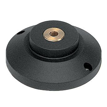 Optional Base for Spread and Tube Series Black, Silver/Grey, Copper LL0911-BL Superlux