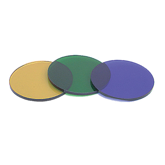 Tube lens Set Yellow, Green, Blue LL1005 Superlux