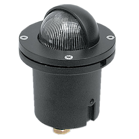 Recessed, Wall and Inground Eyelid Black, Silver/Grey, Copper 35W LL1014-BL Superlux