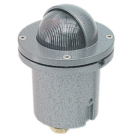 Recessed, Wall and Inground Eyelid Silver/Grey, Black, Copper 35W LL1014-SI Superlux