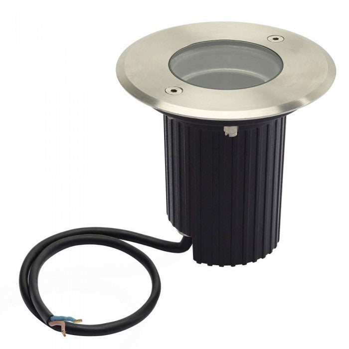Tiltable Inground MR16 light Silver/Grey 20W LL120-SS Superlux