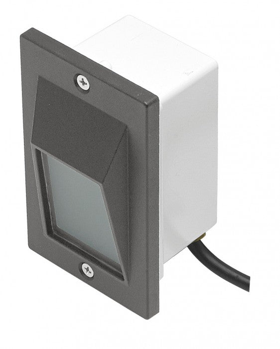 Eyelid LED Recessed IP66 Lights Charcoal, Silver/Grey 1.5W LLED20101-CC Superlux