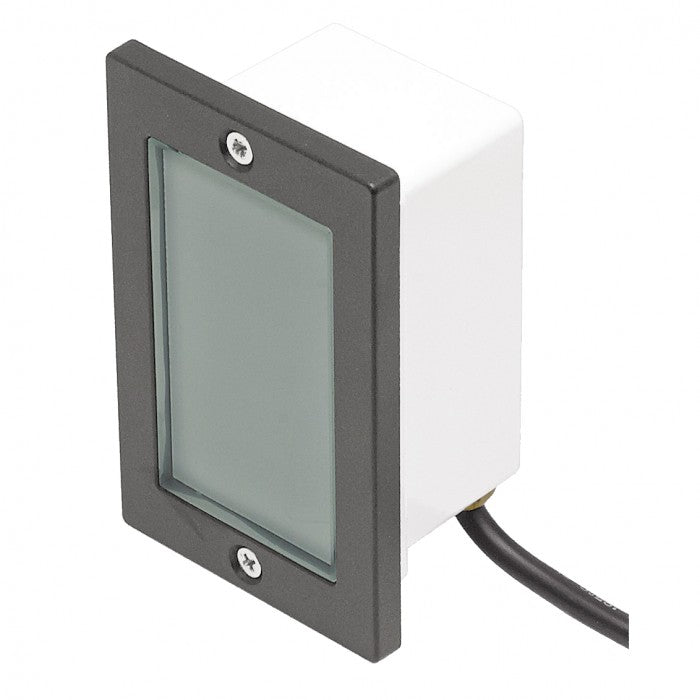LED Recessed IP66 Lights Charcoal, Silver/Grey 1.5W LLED20110-CC Superlux