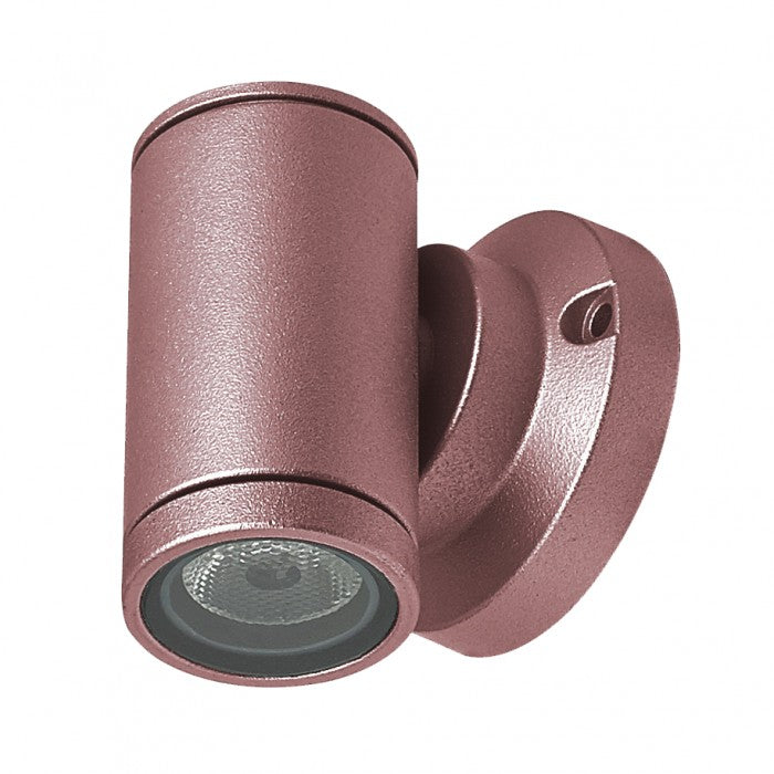Single LED Mini Tube Wall Light Copper, Silver/Grey, Charcoal 1.5W LLED30101-CO Superlux