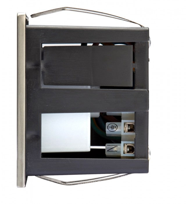LED Recessed Wall Light White 1.5W LRL102-WH Superlux