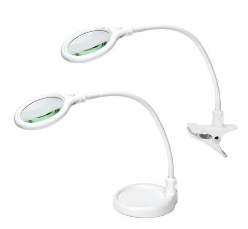 6W Magnifiying LED Lamp White 6W  LSY Superlux