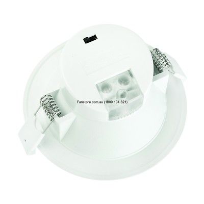 LUMASCAN 9w LED DOWNLIGHT WITH PIR MOTION SENSOR IP44 CCT CHANGING
