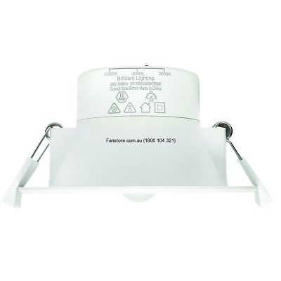 LUMASCAN 9w LED DOWNLIGHT WITH PIR MOTION SENSOR IP44 CCT CHANGING