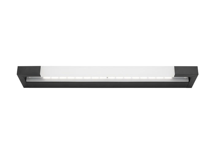 LYNX 16W LED VANITY LIGHT BLACK (LYNX16WLEDBLK) COUGAR LIGHTING