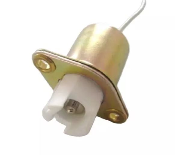 R7S RX7s M-128 Lamp Holder Ceramic Socket - Front Mount Holder 350 degree